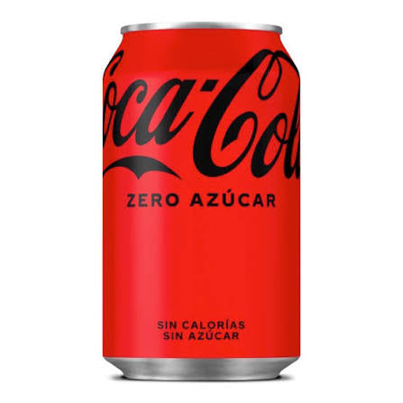 Coca Cola Zero Azúcar 330ml