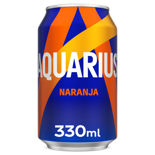 Aquarius De Naranja 330ml