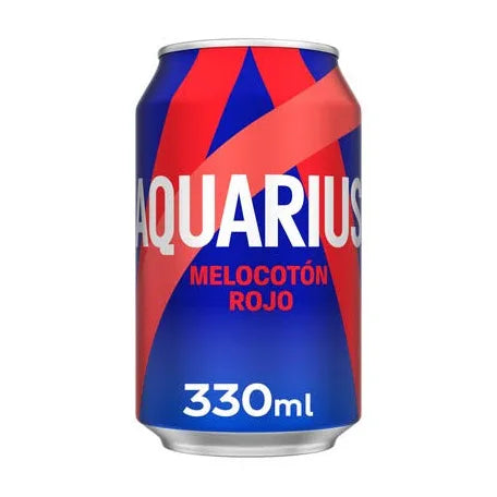 Aquarius Melocotón Rojo 330ml